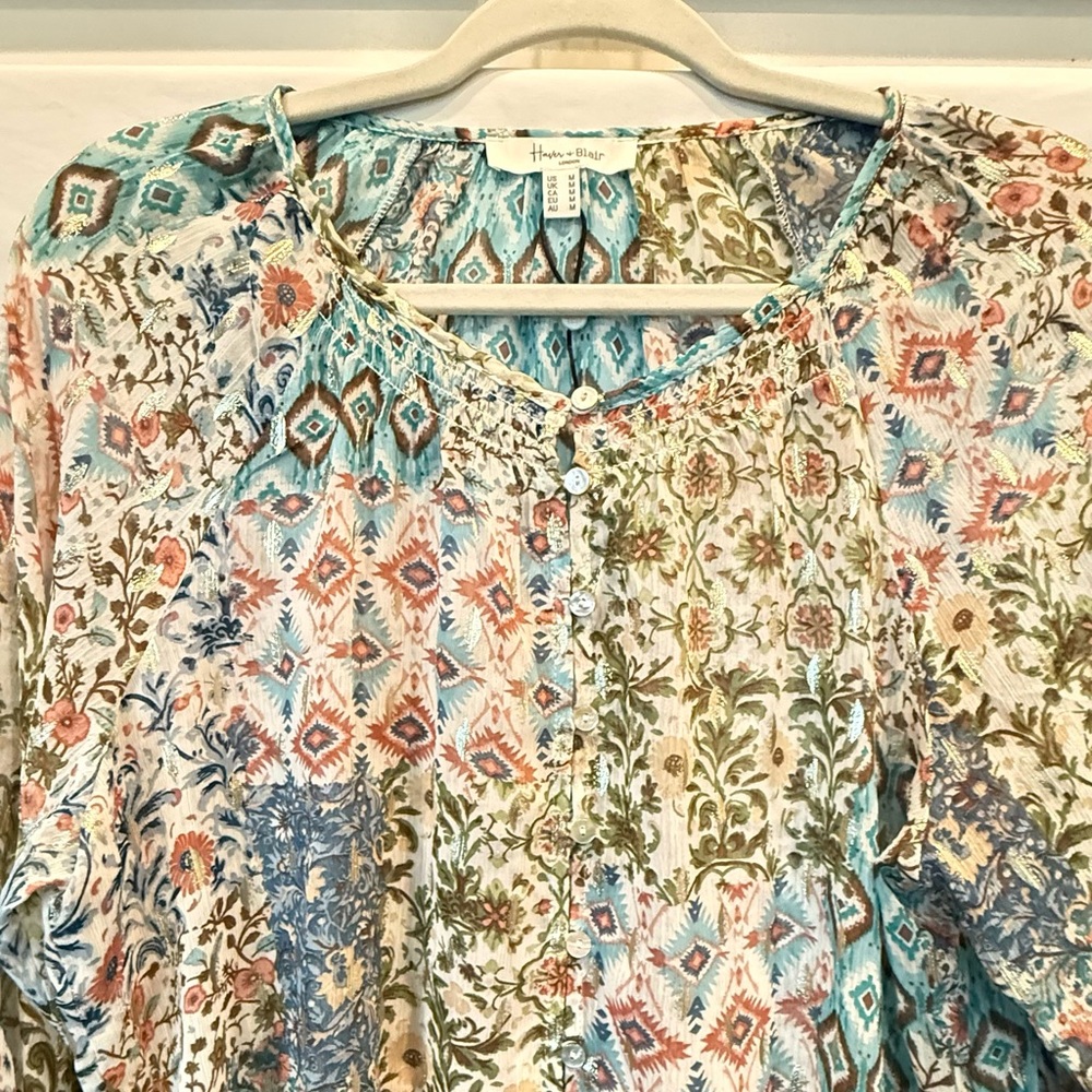 Haver & Blair  Women's Bohemian Top - Multicolor
Boho style